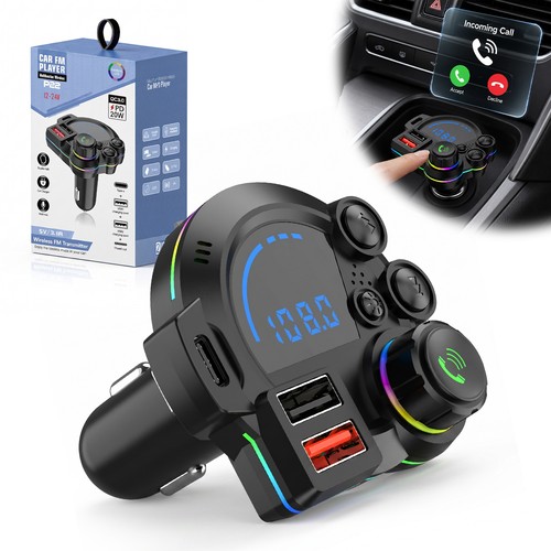 Bluetooth car wireless fm - car,