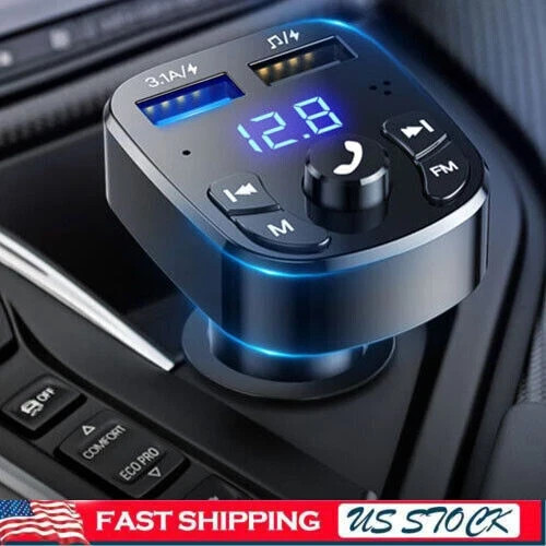 Bluetooth car wireless - 5.0, fm