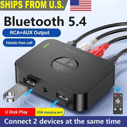 Bluetooth receiver - 3-in-1,