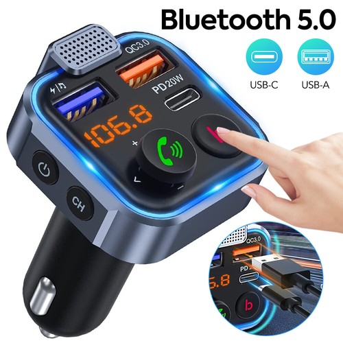 Bluetooth car transmitter - bluetooth,