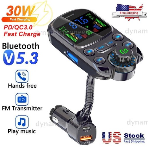 Car bluetooth transmitter - car,