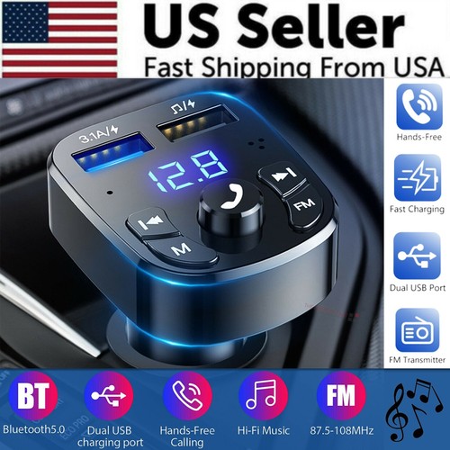 Wireless car bluetooth - wireless, fm