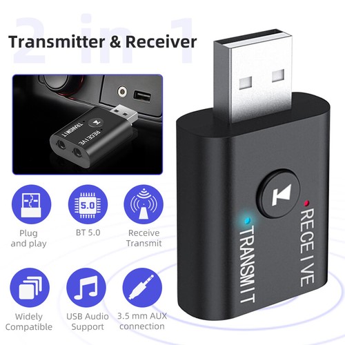 Wireless usb bluetooth 0 - wireless, 5.0