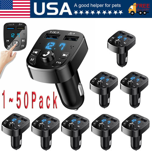 Bluetooth car wireless fm - car,