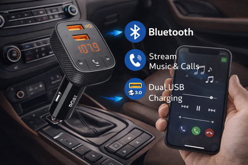 Roav smart charge bluetooth - f2,