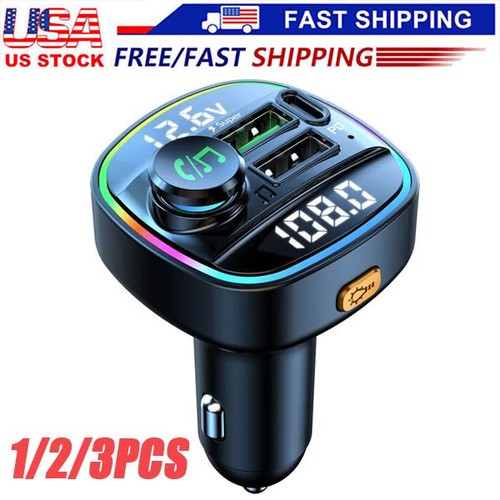 Bluetooth car wireless fm - car,